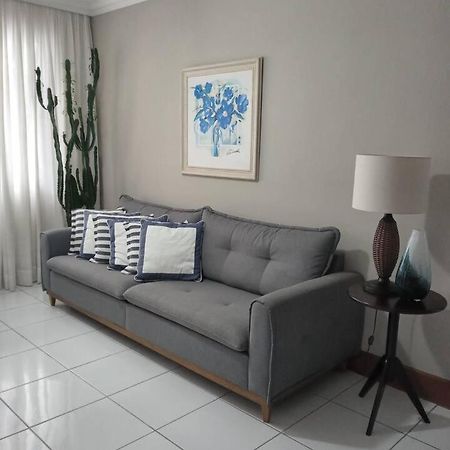 Apartamento completo na calçada da praia Daire Guarujá Dış mekan fotoğraf