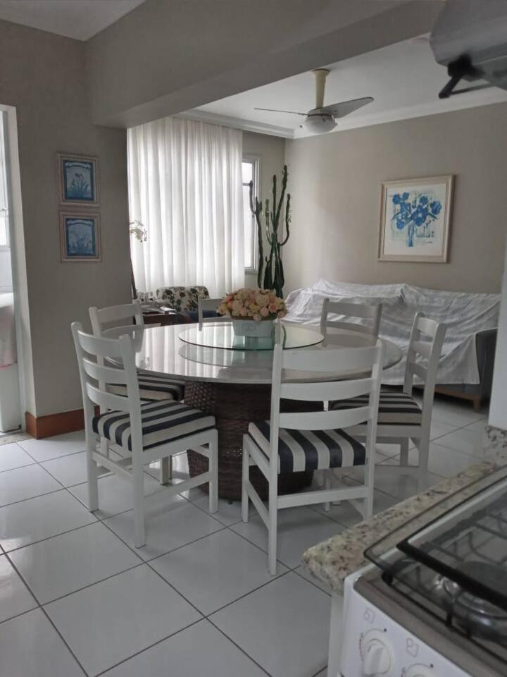 Apartamento completo na calçada da praia Daire Guarujá Dış mekan fotoğraf